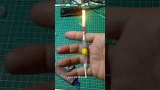 TUTORIAL plampung pancing LED,  dari botol tester lem tube PCR 0,5mm, cotton buds, kabel jumper.