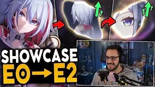 On teste Topaz et ses premiers Eidolons ! | Showcase Topaz E0, E1, & E2 | Honkai Star Rail
