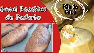 Receita fácil de Pão de Coco de padaria