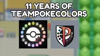 11-летний трибьют TeamPokeColors