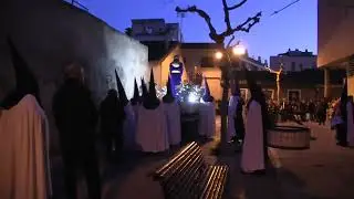 Procesión de la lágrima en Utebo 2025