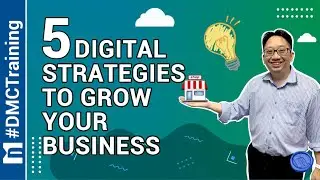 5 Digital Strategies To Grow Your Business【Tips & Tricks】