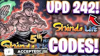 ✨[UPDATE 242] All NEW WORKING UPDATE 242 CODES FOR SHINDO LIFE! ROBLOX SHINDO LIFE CODES