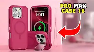 iPhone 16 Pro Max Case Review | MagSafe, Kickstand, Camera Cover & Heavy Duty Protection