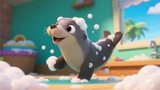 Seal Pup&rsquo;s Sudsy Wiggle | Nursery Rhymes & Kids Songs