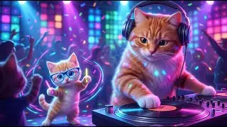 Funny Cat Adventures Leo Mini Crazy Day - Driving || Cat Driving a Car Leo & Mini Best Episodes
