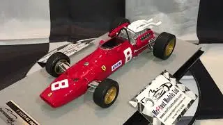 Chris Amon Ferrari 312 F1-67 #8 German GP 1967