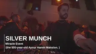 Afro House,House Mix - 2025 / Public event, Miracle - Turkey / Silver Munch