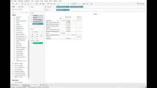 Tableau Keyboard shortcut to change the width of the Cross-tab