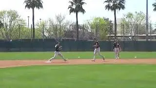 Nick Allen (March 2018) Minor League Spring Training (Mesa, AZ)