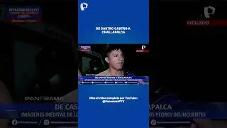De Castro Castro a Challapalca: im&aacute;genes in&eacute;ditas del traslado de los peores del1ncuentes