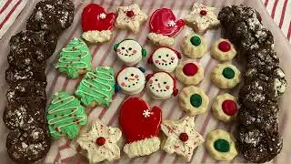 5 Christmas Cookies You'll Love! (cutest Oreo snowman faces!)