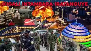 LE 24/3:INTAMBARA mu RWANDA I kigali M23 nabenegihugu batanguje ingwano BIYAMIRIZA PAUL KAGAME