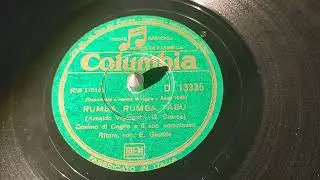 Enrico gentile - rumba rumba tabù - 1946- 78 giri(cosimo di Ceglie)
