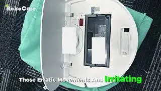 Please Check the Driving Wheel Ecovacs Deebot T8. Need Wheel Replacement? Let Robocare do the rest!