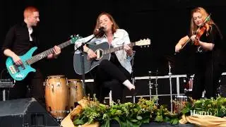 Monika Schwartzman (live) @ Carnaval del Sol Vancouver 2015 - Latin American Week
