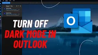How to Turn Off Dark Mode in Outlook | Outlook changed to Dark Mode?