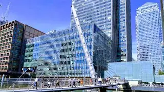 Oppo Find X3 Pro 4K Video Test - Canary Wharf London