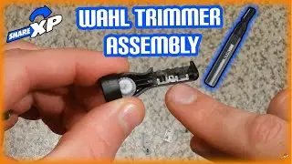 Триммер для волос на теле Wahl