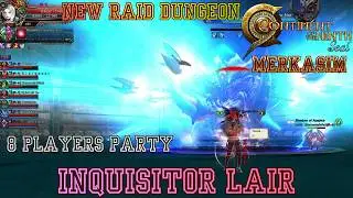 C9 Global ► New Raid  Dungeon - Inquisitor Lair - 8 PLAYERS PARTY #C9 #9THCONTINENT