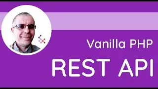 Vanilla PHP REST API 1 óra alatt