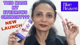 НОВЫЙ ЗАПУСК | ГЕЛЬ ДЛЯ БРОВЕЙ BLUE HEAVEN SCULPT & SET | ВСЕ СВОЙСТВА ПРОВЕРЕНЫ | МЕГНА МАНДЖРЕКАР