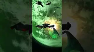 Star Trek: Armada 3 - Echoes of War Submod - Klingons Vs Romulans #startrek #gaming