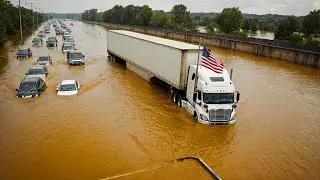 Tennessee Underwater! Streets Become Rivers as Flooding Slams Chattanooga