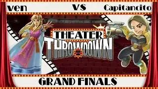 ven (Zelda) vs Capitancito (Mii Gunner) | Grand Finals | Theater Throwdown 6