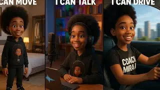 FREE AI Animation Tutorial | Make Your Own Character MOVE, TALK & DRIVE