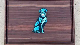 How to Create a Multi-Color Epoxy Resin Inlay on Wood
