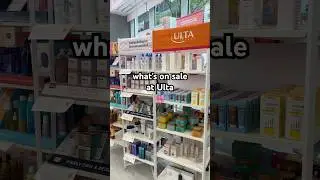Ulta sale favorites #ultabeauty #ulta #beauty #makeup #skincare #makeupshorts #makeupreview #shorts
