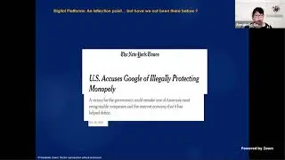 Governing digital platforms: policy options for a principled future