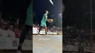 Rahul | Powerful service 🔥💯 #volleyball #volleyballworld #ace #kerala