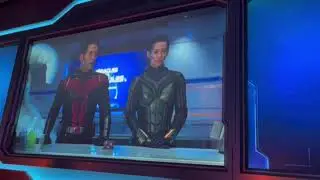 Disney Wish Video Series - Disney Wish   Marvel   Restaurant - part 01/12