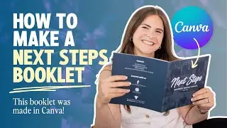 Pastors: Here’s How to Make a Next Steps Booklet in Canva (That Actually Looks Pro)