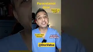 Dose of Paracetamol. Know the basics. Don't fall for scams.