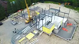 Simcoe Rd Project, Hybrid Structures and Prefabricated Building Solutions By LEFF Inc..