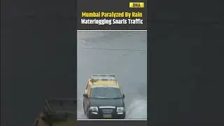 Mumbai Rains: Heavy Downpour Paralyzes City, Severe Waterlogging & Traffic Chaos #mumbai