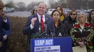 Congressman Kennedy introduces the LEAP Act