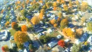 DJI Phantom anti Jello test with Mobius