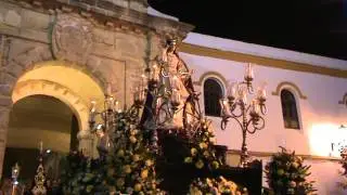 SANTA CATALINA CONIL 2013 -ENTRADA EN SU IGLESIA