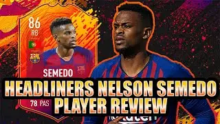 86 HEADLINERS SEMEDO Player Review - Amazing Combo with Messi!