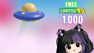 【SOLD OUT】UFO Hat - roblox免费UGC - FREE LIMITED UGC