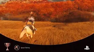 Ghost of Yōtei: Spear fishing Trophy