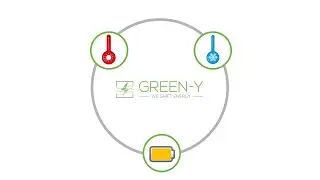 Green-Y: Electricity Storage, Heating and Cooling in One Device