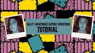 SALLY TUTORIAL |  the nightmare before Christmas | spooky season 