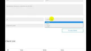 Add, Edit and Delete your Clients - InstantStretch Client Database