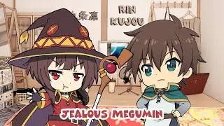 Megumin x Kazuma - Revious Megumin (KonoSuba) | Реакция персонажей аниме друг на друга
