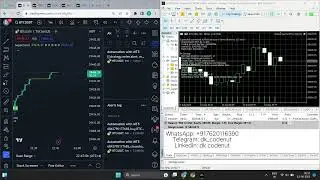 Automate Tradingview Strategy or Indicator with MT4/MT5